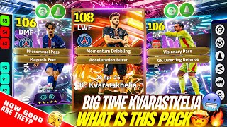 BIG TIME Kvaratskhelia Is INSANE! 😳 Showtime Vitinha & Raya Full Review + Best Builds | eFootball 26