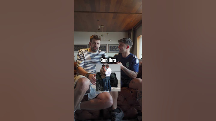 ¿Streamer que te parezca guapa? Preguntas Rápidas con Gerard Piqué