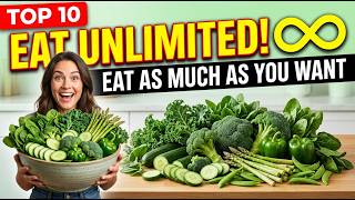 Top 10 Almost Zero Calorie Foods That Keep You Full All Day | Weight Loss 2026
