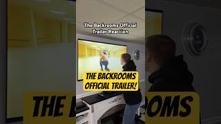The Backrooms Official Trailer Reaction! ?