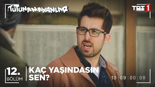 Ünlü Aşık Kameralara Yakalandı - Tutunamayanlar 12. Bölüm