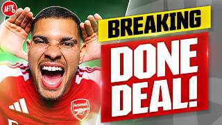 🚨 DONE DEAL! Bruno Guimaraes Joining Arsenal