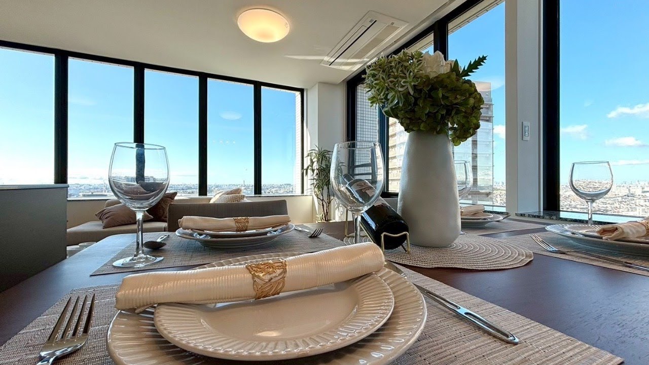 レオ様のお部屋 Directly connected to Motoyawata Station🚃] 17th floor