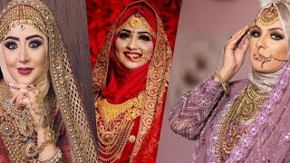 Bridal hijab style || Most Requested Hijab Styles || Muslim bridal hijab tutorial. screenshot 2