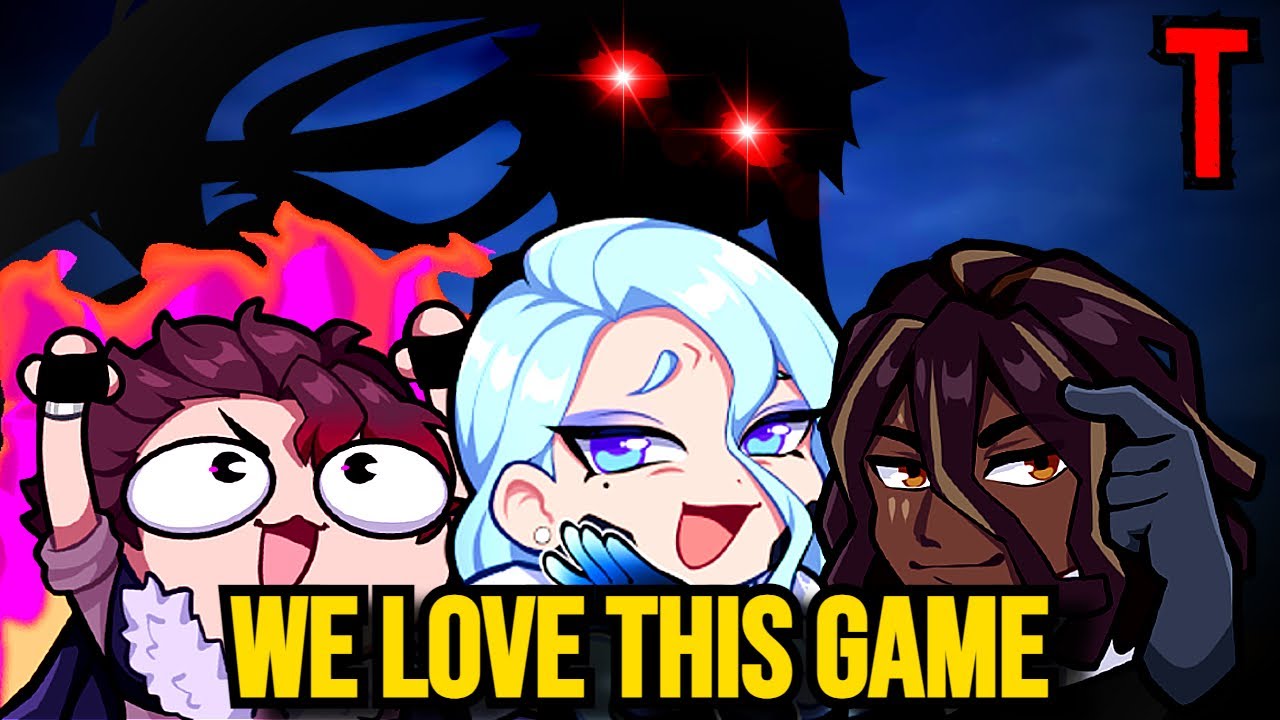 I FORCED my FRIENDS to play OMEGA STRIKERS