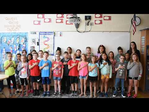 Darbydale Elementary School Pledge of Allegiance