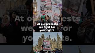 From our office to the streets, IHRC will defend your right to protest.