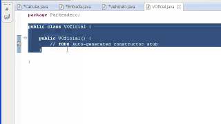 Como Crear un proyecto Nuevo en eclipse usar Herencia y polimorfismo