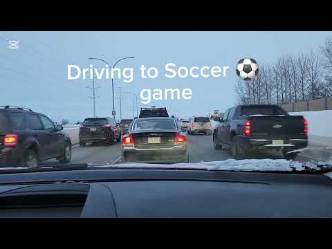 Driving to Soccer games ⚽️ ( Congratulations team Aurora Horizon)