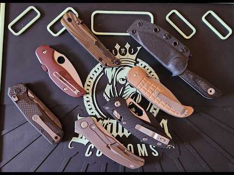 How many blade steels are there?