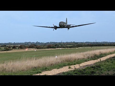Kittyhawk  Aerodrome Dakota Arrival Sept 06 2025