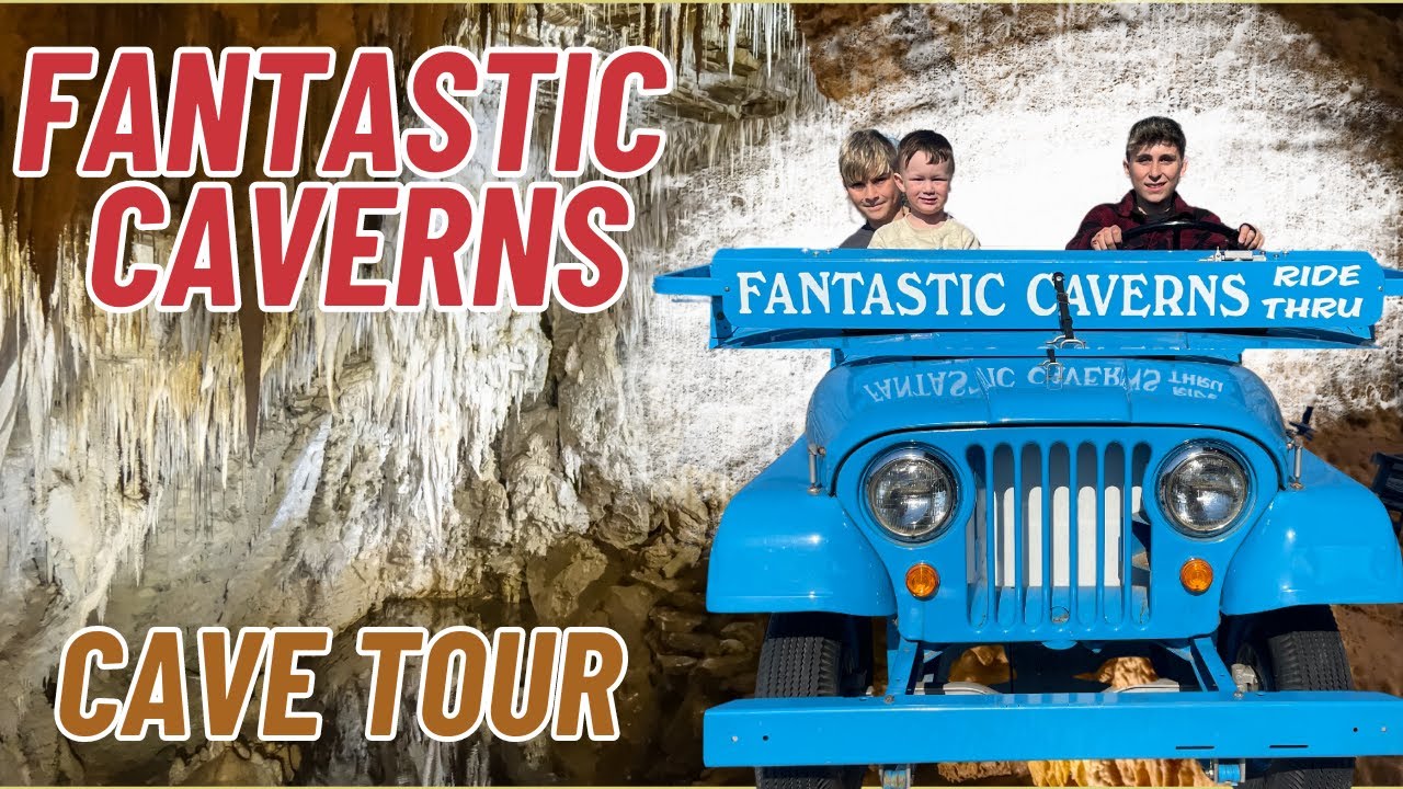 Fantastic Caverns Cave Tour - YouTube