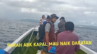 ABK KAPAL SIBUK NAIK DARATAN