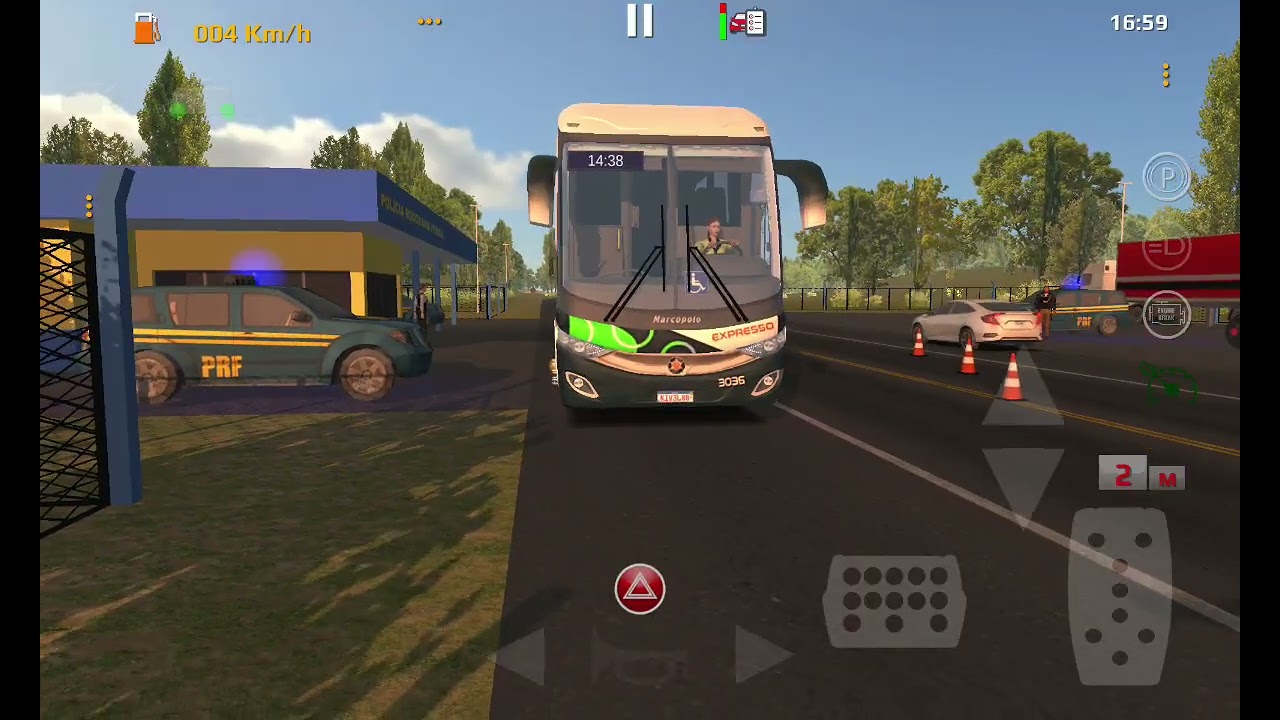 World Bus Driving Simulator. Rumbo a Araguaina con escala en Goiania. Expresso.