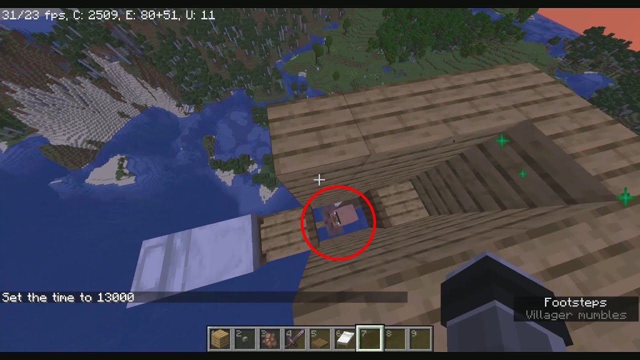 -0 iq villager move xD 