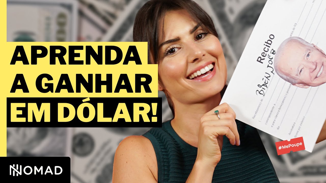 COMO COMEÇAR A INVESTIR EM DÓLAR (O risco é não começar agora)