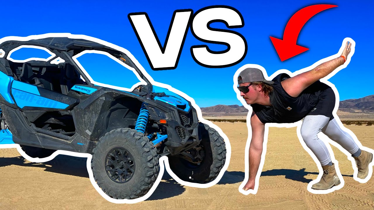 PRO ATHLETE VS 2022 CAN-AM X3 RR TURBO