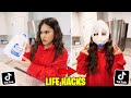 We TESTED Viral TikTok Life Hacks! **THEY WORKED!** PART 18