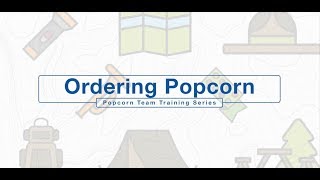 Ordering Popcorn