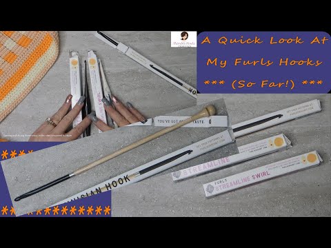 Lion Brand Crochet Hook Set Review / COACHH Confessions / Bamboo Hooks 