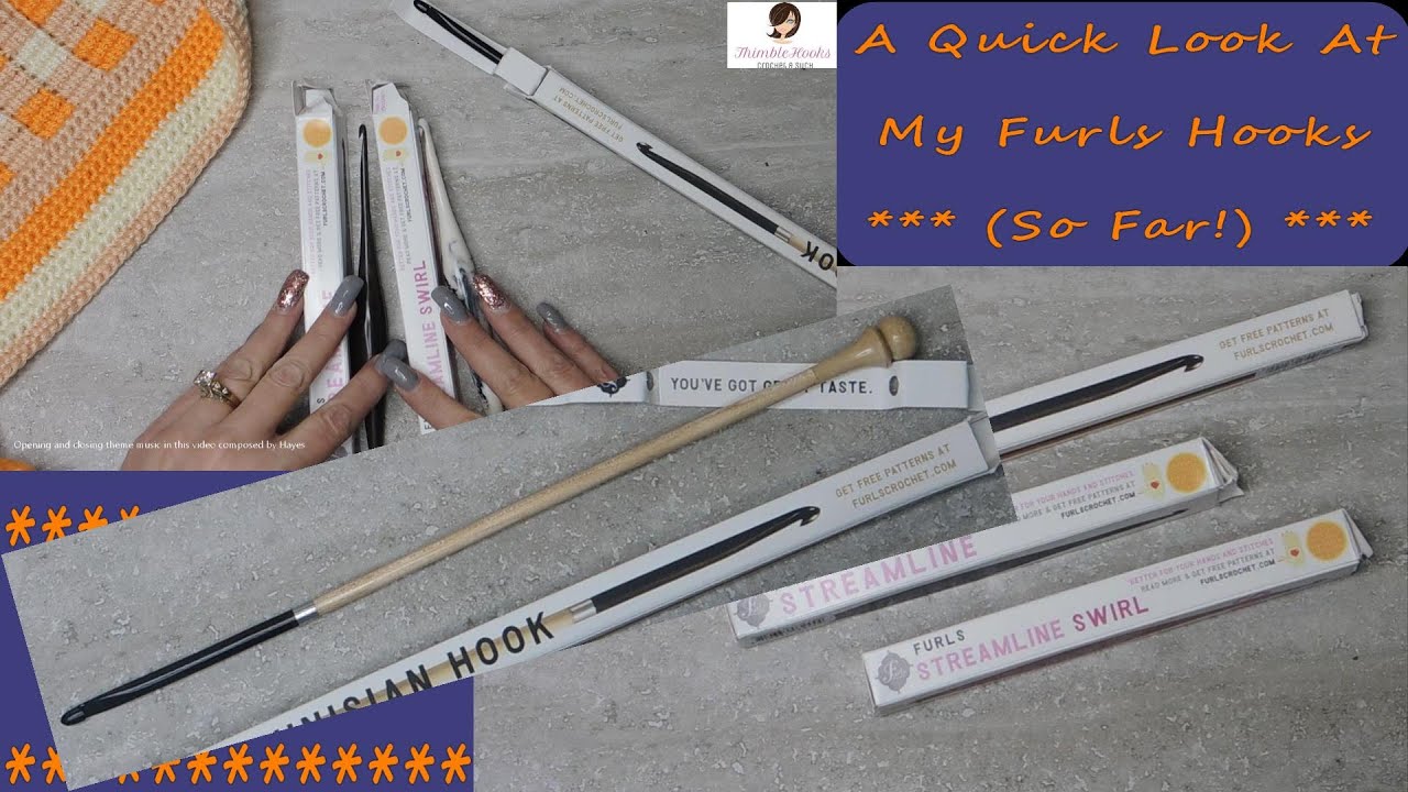I 💖 My FURLS CROCHET HOOKS! / Hookset Review / COACHH / Confessions
