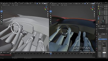 concept car quick modeling - vehicle 010 - part 3 - 4x timelapse