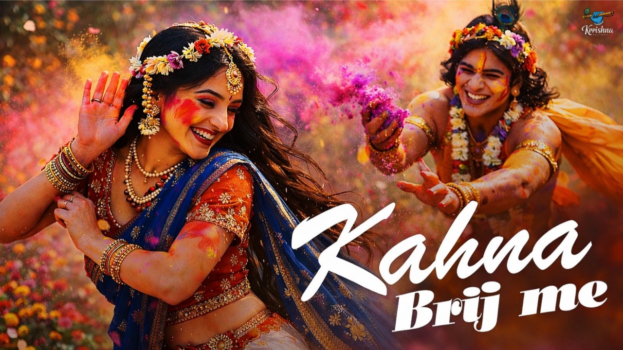 काहना ब्रिज मी | Krrishna | Krrishna Records | New devotional Song | new bhajan 2026 | #bhajan