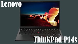 Lenovo ThinkPad P14s Gen 2 Business Series Laptop Unboxing With Nvidia T500 4GB Graphics Card