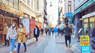 Istanbul Walk | Kadıköy Streets, last day of 2020 | Restrictions &amp; Lockdown