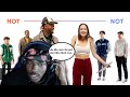 GIRL WITH DIRTY AIR FORCES HATES BLACK MEN? 🤢Lesbians Rank Men from Ugly to Hot | Lineup | Cut
