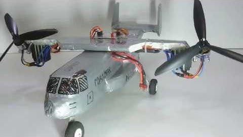 Osprey Bicopter Twincopter DIY Settings