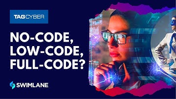 Types of Security Automation Explained: No-Code, Low-Code, Full-Code | Swimlane & TAG Cyber