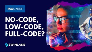 Types of Security Automation Explained: No-Code, Low-Code, Full-Code | Swimlane & TAG Cyber