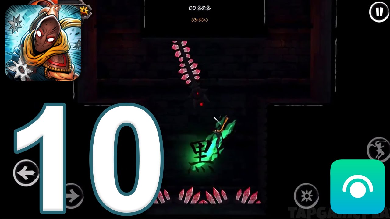 Shadow Blade: Reload - Gameplay Walkthrough Part 10 - 6. Dungeon: Levels 1-5 (iOS)