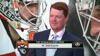 NHL Network s Top 10 Goalies Right Now Dan Vladar