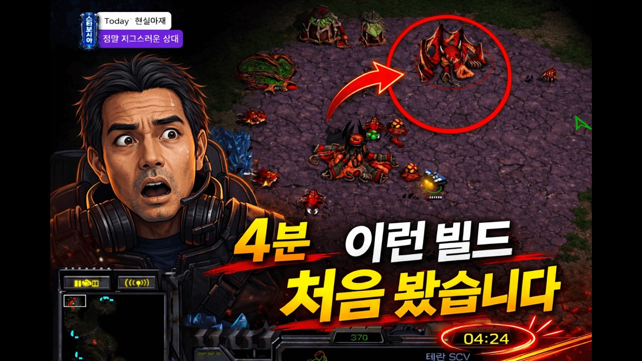 【스타보시아】 현실아재 