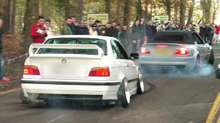 BEST-OF Tuner Cars Leaving a Car Show - 2019! [Part 2]