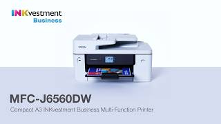 Celebrity MFC-J6560DW A3 Business Inkjet Multi-Function Printer | Brother Australia Wealth