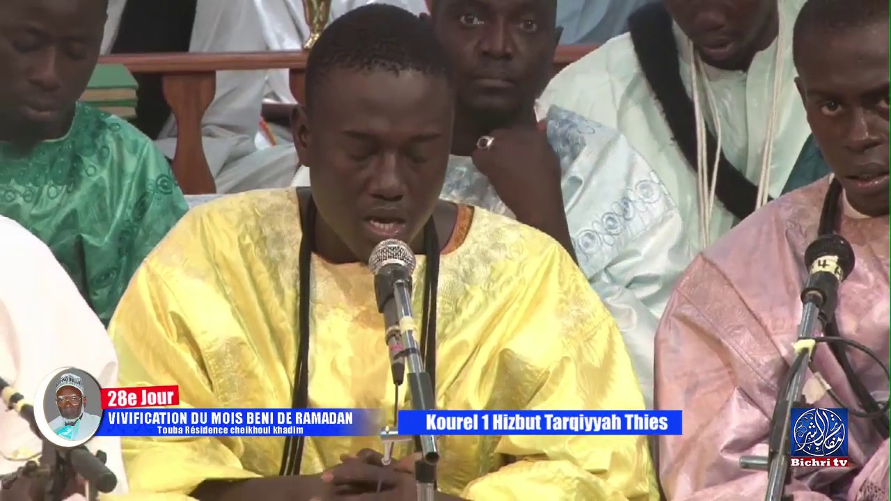 Mane zanani Kourel 1 Hizbut Tarqiyyah Thies Ramadan 2018 J 2- Residence Cheikhoul Khadim liga inglesa