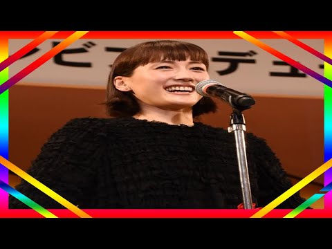綾瀬はるか、山奥の撮影で機材運搬したスタッフをねぎらう