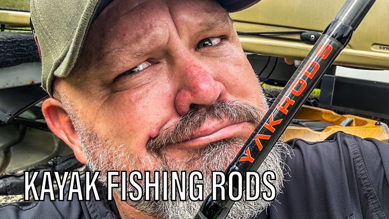 Kayak Fishing Specific Rods