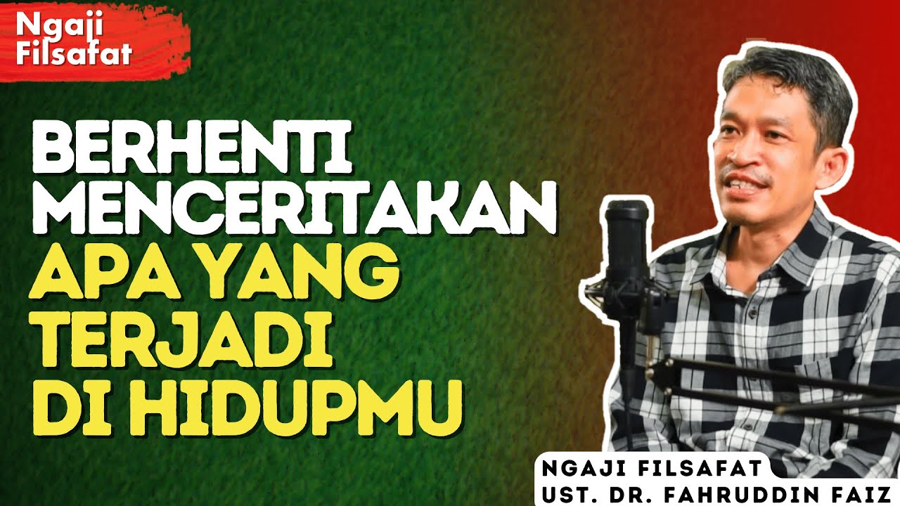 6 Pelajaran Hidup Yang Jika Dipelajari Akan Meningkatkan Hidup Anda Selamamya - Dr.Fahruddin Faiz