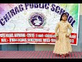 Badli badli lag chandigarh jawan lagi dance performed by girl of sanskar vatika  cps narwana