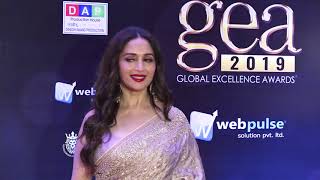 MADHURI DIXIT AT 2ND EDITION OF GLOBAL EXCELLENCE AWARDS 2019