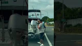 Stealing Fishing Poles