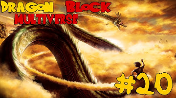 Dragon Block Multiverse Episode 20 (Minecraft DBC Mod) || A Long Way To Go!