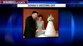 KMBC Anchor Shows Off Wedding Pics