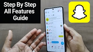 Snapchat Kaise Use Karte Hain | How To Use Snapchat For Beginners ( Explain Full )