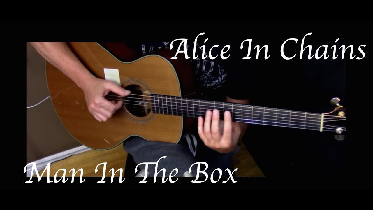 Kelly Valleau - Man In The Box (Alice In Chains) - Fingerstyle Guitar