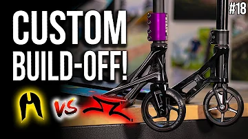 Custom Build-Off #18! (Ethic vs AO) │ The Vault Pro Scooters